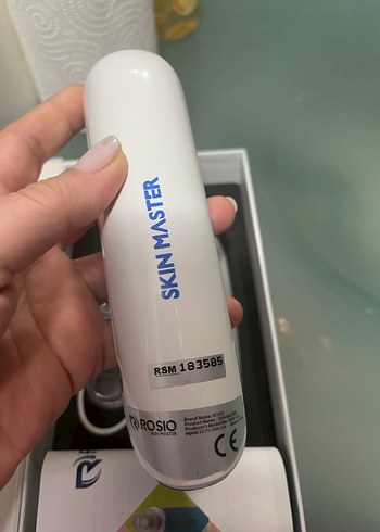 Rosio Vakumlu Yüz Temizleme Cihazı Mavi - Görsel 8