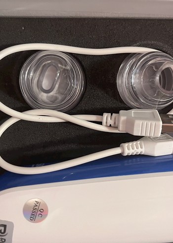 Rosio Vakumlu Yüz Temizleme Cihazı Mavi - Görsel 5