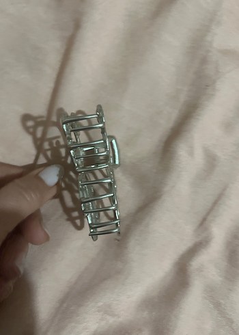 Gri Metal Ayıcık Tokası - Görsel 2