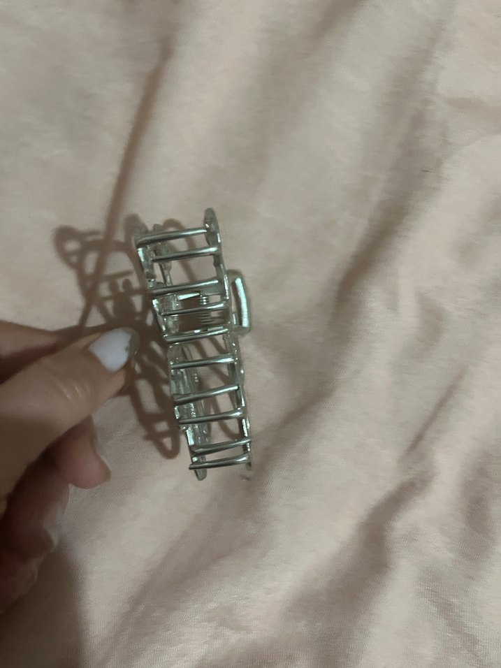 Gri Metal Ayıcık Tokası - Görsel 2