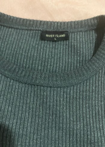 Gri Harvard Baskılı Örme Kolsuz Üst - Görsel 3