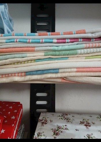 Pembe Bohemya Tarzı Peştemal - Görsel 4