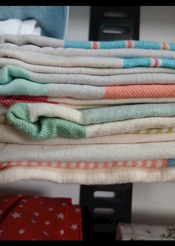 Pembe Bohemya Tarzı Peştemal - Görsel 5