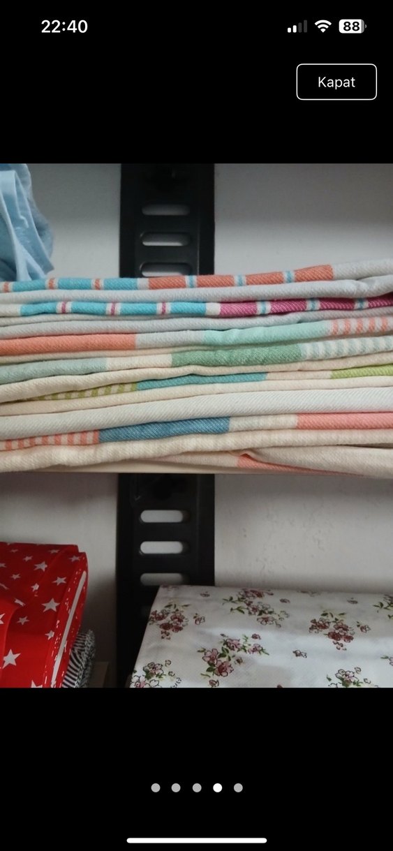 Pembe Bohemya Tarzı Peştemal - Görsel 4