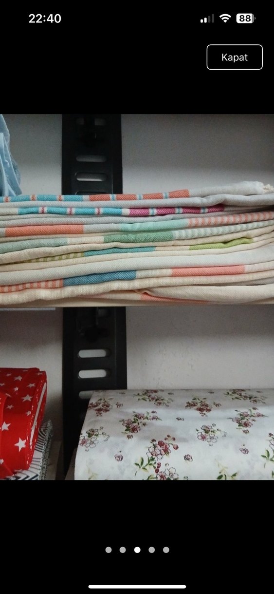 Pembe Bohemya Tarzı Peştemal - Görsel 3