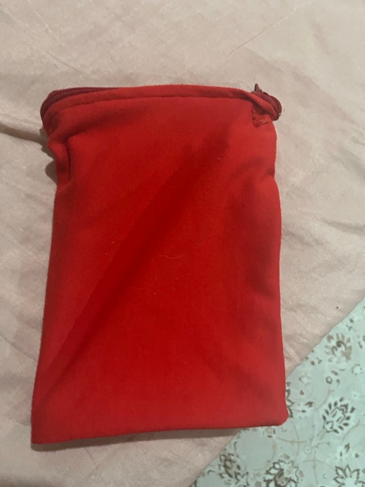 Kırmızı Fermuarlı Kadın Portföy Çanta - Görsel 2