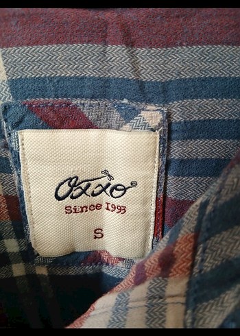 Kadın Gri Ekose Düğmeli Gömlek - Görsel 7