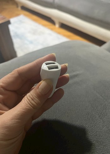 Beyaz Telefon Şarj Cihazı - Görsel 5