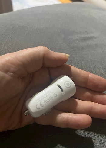 Beyaz Telefon Şarj Cihazı - Görsel 6