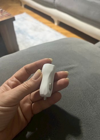 Beyaz Telefon Şarj Cihazı - Görsel 4