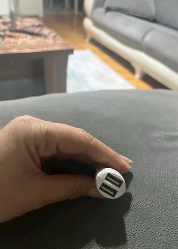 Beyaz Telefon Şarj Cihazı - Görsel 7