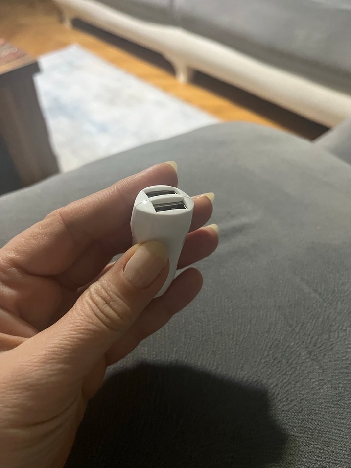 Beyaz Telefon Şarj Cihazı - Görsel 5