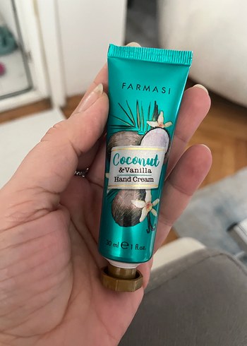 Farmasi Hindistan Cevizi & Vanilya El Kremi 30 ml - Görsel 3