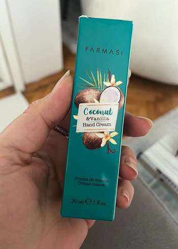 Farmasi Hindistan Cevizi & Vanilya El Kremi 30 ml - Görsel 2