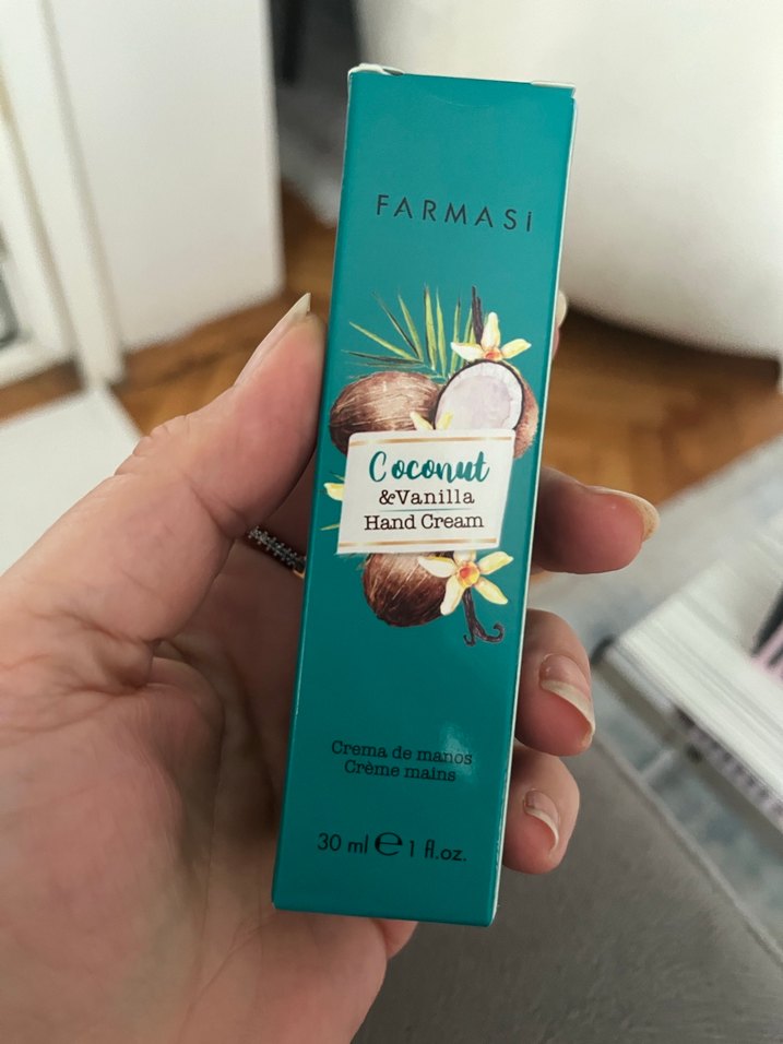 Farmasi Hindistan Cevizi & Vanilya El Kremi 30 ml - Görsel 2