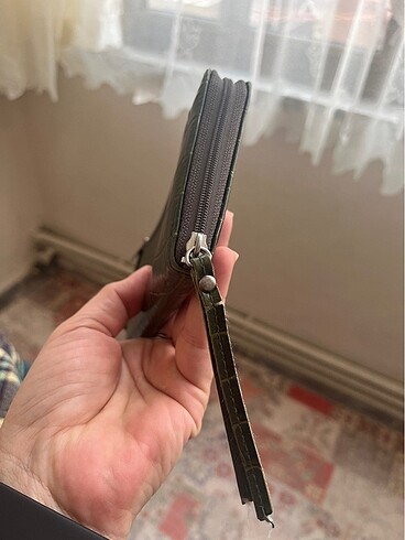 Beden yeşil Renk Cüzdan