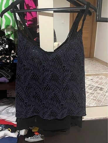 İPEKYOL sırt çapraz model bluz