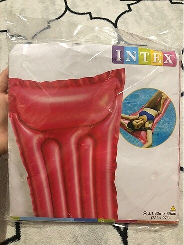 Intex deniz yatağı