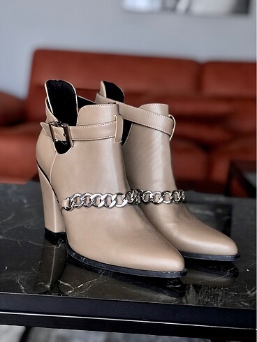 Diğer Zincir detaylı bootie