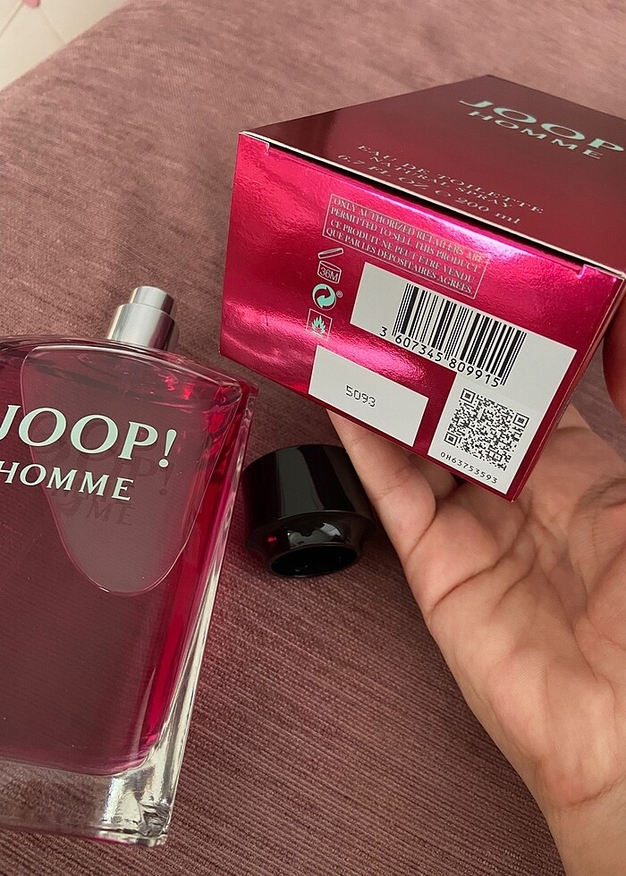 joop! homme erkek parfümü - Görsel 3