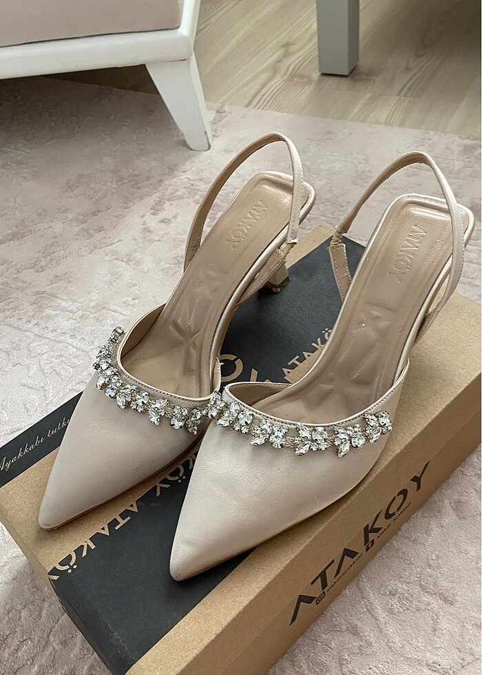 ataköy topuklu ayakkabı - Görsel 2