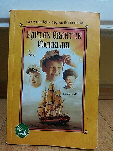 KAPTAN GRANT'IN ÇOCUKLARI/JULES VERNE 