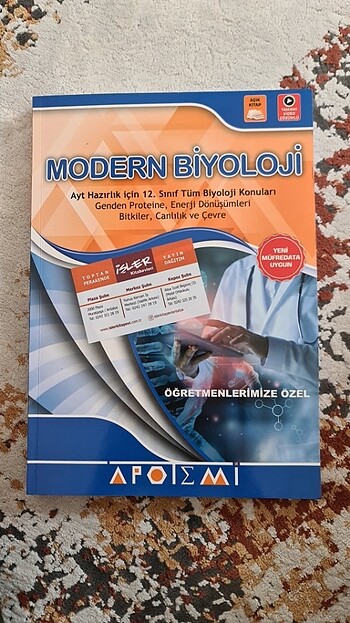 Apotemi Modern Biyoloji
