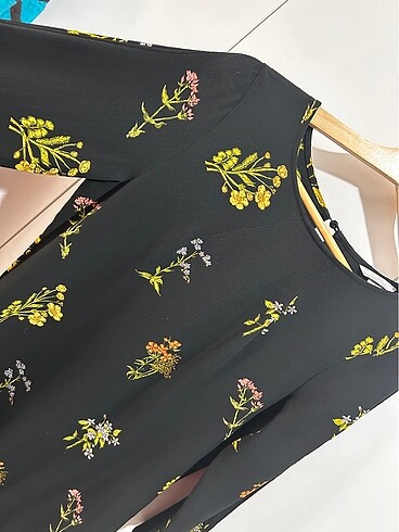 H&M Hm çiçekli elbise