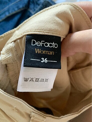s Beden Defacto pantolon