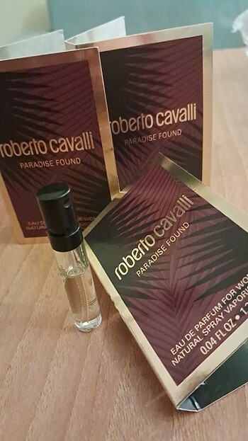 Roberto Cavalli 1adet Roberto cavalli paradise found eaude parfüm for women fiya