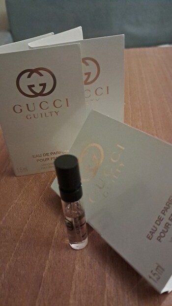 1adet gucci guilty eaude parfüm fiyatıdır 