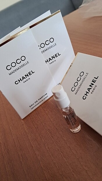  Beden 1adet Coco mademoiselle chanel eaude parfüm fiyatıdır 