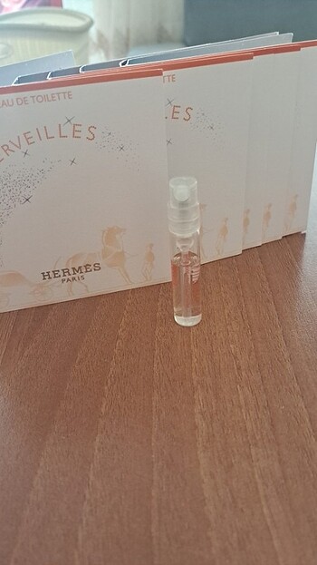 Hermes 1adet eau des merveilles eau de toılette fiyatıdır 