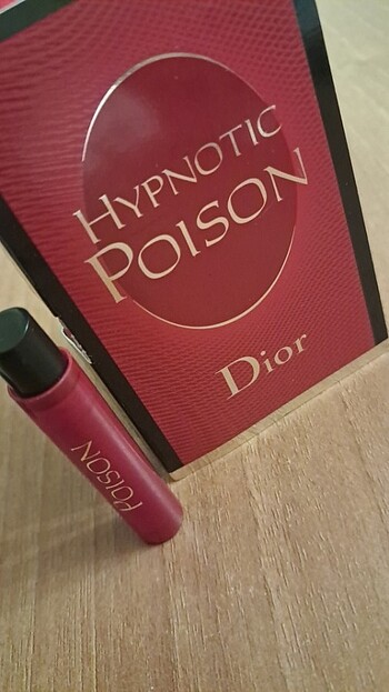Dior 4 adet ceşitli deneme boy sample parfüm 
