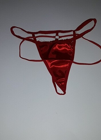 Mitlove ipli bayan tanga kırmızı