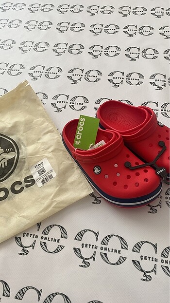 Crocs Terlik Kırmızı