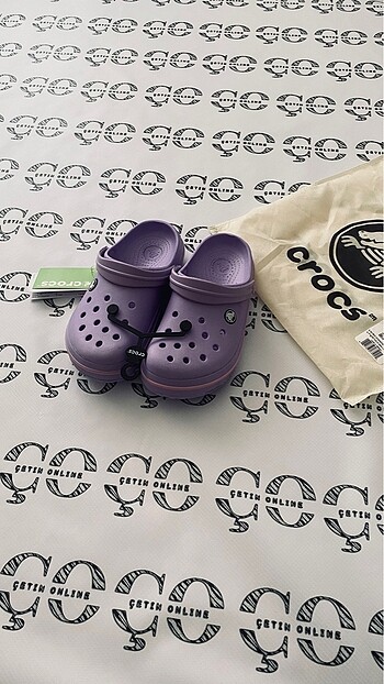 Crocs Terlik Mor