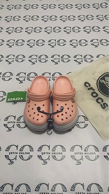 Pembe Crocs Terlik