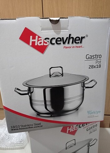 HASCEVHER TENCERE SIFIR 