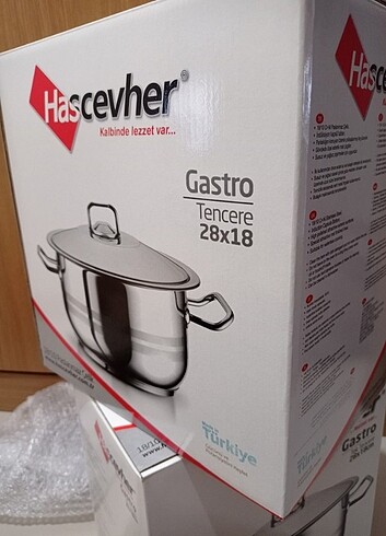  Beden HASCEVHER TENCERE SIFIR 