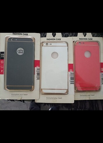 iPhone 8 plus kilif 3adet