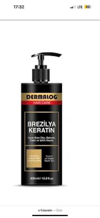 Keratin