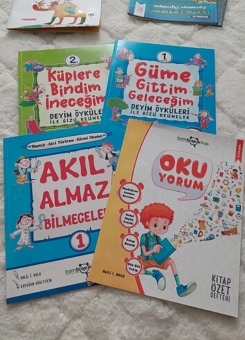 İlkokul etkinlik kitabı 