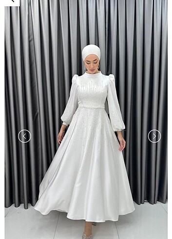36 Beden Nikah elbisesi