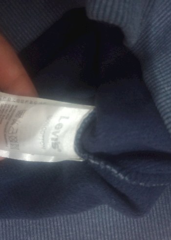 xxl Beden Levi's Denim Sweatshirt