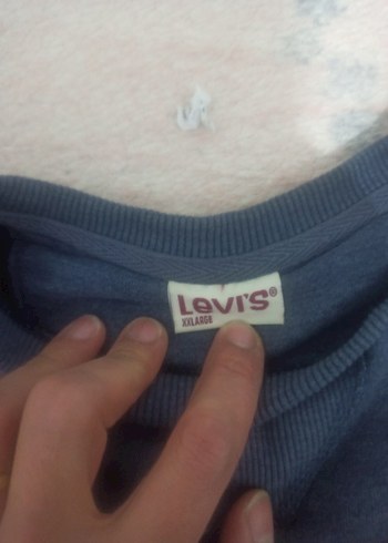 Levis Levi's Denim Sweatshirt