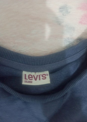 Levi's Denim Sweatshirt