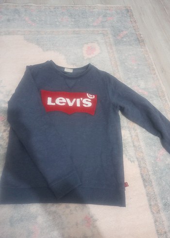 Levi's Denim Sweatshirt