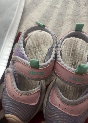 Kız Çocuk Bağcıksız Pembe Tie-Dye Spor Ayakkabı - Görsel 3