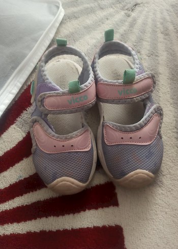 Kız Çocuk Bağcıksız Pembe Tie-Dye Spor Ayakkabı - Görsel 5